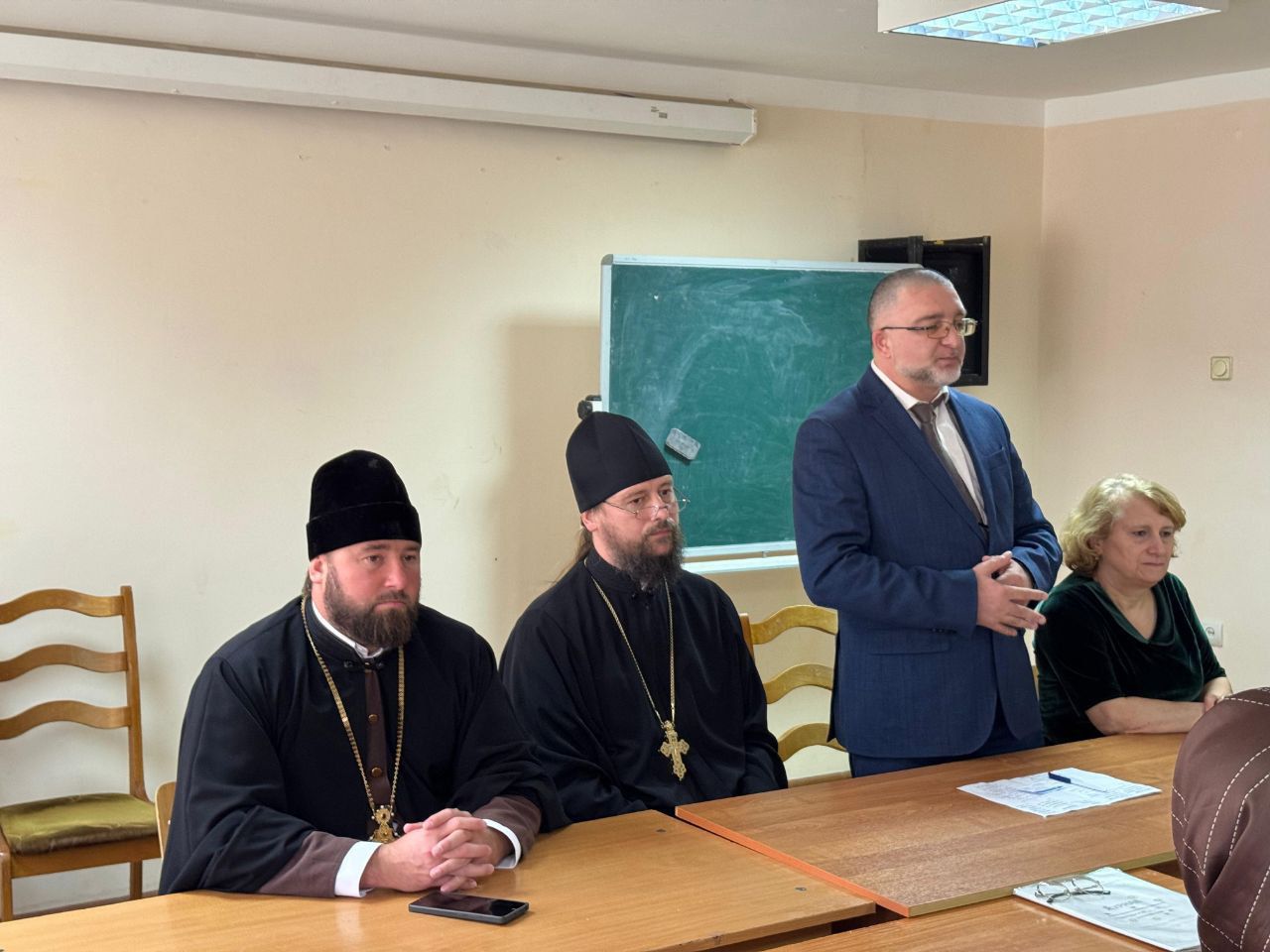 Встречи со студентами ссузов и вузов республики прошли в рамках XII Международного межрелигиозного молодежного форума.